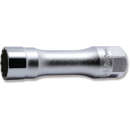 Ko-Ken Spark Plug Socket 14mm 12 Point 70mm Magnet 3/8 Sq. Drive, 3305PZ-14 3305PZ-14